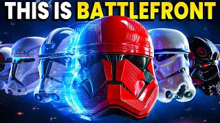 7 Years Later… THIS is Star Wars Battlefront 2 [upl. by Berlin]