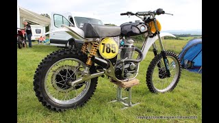 Classic Dirt Bikes quotSteve Gregsons ReManufactured Classic CCMquot [upl. by Rusert]