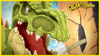 Giganto Wrecks the Dinos’ Den  NEW EPISODE  Gigantosaurus Multilingual [upl. by Melita861]