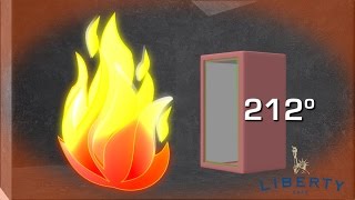 How Does a Liberty Safe Perform in a House Fire [upl. by Adnocahs232]