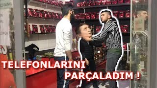 ARKADAŞLARIMIN TELEFONLARINI PARÇALADIM CANIMI ZOR KURTARDIM  EMRE GÜL [upl. by Estas157]