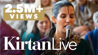 Bhaja Govindam  Adi Lakshmi Dasi  Kirtan Sessions [upl. by Karp]