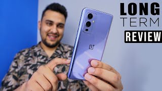 My Experience After 10 Days with OnePlus 9  Pros and Cons [upl. by Hairym]