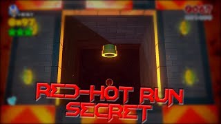 SM3DW RedHot Run Secret [upl. by Adlee]