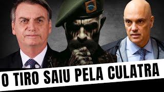 Moraes Prova a Inocência de Bolsonaro ao PRENDER os KIDS PRETOS [upl. by Patsis]