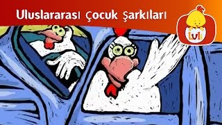 Uluslararası çocuk şarkıları  LİTVANYA  İKİ HOROZ Luli TV [upl. by Shoshanna]