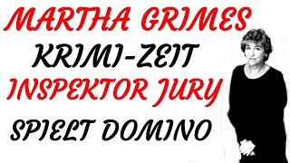 KRIMI Hörspiel  Martha Grimes  INSPEKTOR JURY SPIELT DOMINO 1995 [upl. by Roshan]