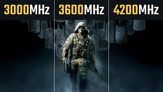 4200MHz RAM vs 3600MHz vs 3000MHz Ryzen 3000 Series [upl. by Whitby]