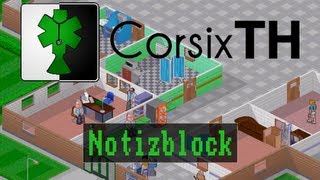 Notizblock  Lets Note corsixth  Corsix Theme Hospital 001 Deutsch  HD [upl. by Joey346]