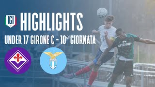 Highlights FiorentinaLazio U17 AB 10 giornata stagione 202324 [upl. by Cowley]