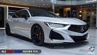 New 2025 Acura TLX Unveiled  The Best Gets Better  MUST WATCH [upl. by Einaffit463]