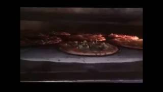 Rotating Revolving Deck Stone Base Pizza Oven  Gas [upl. by Korwin498]