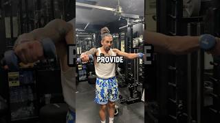 🪨 Lateral raises… the right way ✅ formtips [upl. by Seravat147]