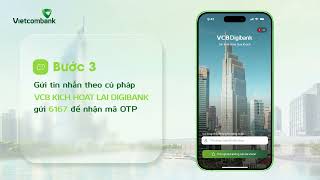 HƯỚNG DẪN THAY ĐỔI THIẾT BỊ SỬ DỤNG VCB DIGIBANK [upl. by Monie505]