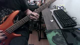 Mudvayne  Severed Bass Cover [upl. by Ahselyt]