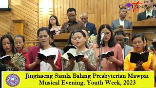 MUSICAL EVENING YOUTH WEEK 2023 JINGIASENG SAMLA MAWPAT [upl. by Geoffry182]