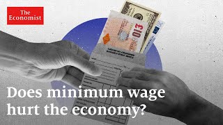 The minimum wage does it hurt workers [upl. by Thurlow]