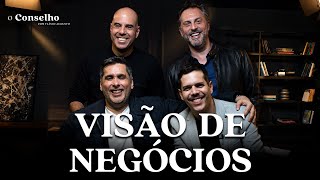 VISÃO DE NEGÓCIOS  O CAMINHO QUE VAI LEVAR SUA EMPRESA AO SUCESSO  O Conselho 14 [upl. by Nnahgiel]