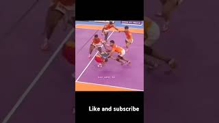 kabaddi pkl prokabaddi pradeepnarwal patnapirates kabaddilover viralshorts [upl. by Town]