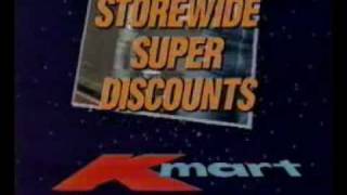 KMart commercial 1980 [upl. by Ayikat]