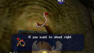 Legend of Zelda Ocarina of Time Walkthrough 01 35 quotDeku Tree Fairy Slingshotquot [upl. by Cammi]