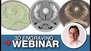 3D Engraving Webinar  Learn how to laser engrave 3D objects [upl. by Enutrof]