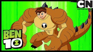 Billy Billions Traps Diamondhead  Billy Bajillions  Ben 10  Cartoon Network [upl. by Vookles388]