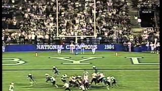 SDSU vs BYU football 1995 [upl. by Bendix]