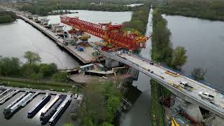 HS2 Colne Valley Viaduct [upl. by Anigue]