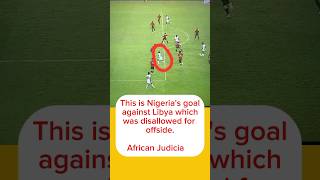 This is Nigerias goal against Libya football [upl. by Bogie979]