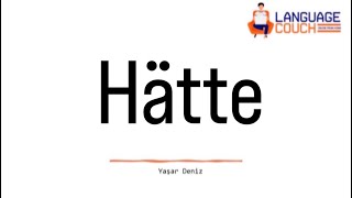 Hätte hätte Fahrradkette [upl. by Engeddi]