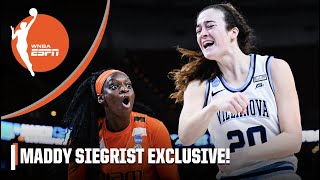 Maddy Siegrist opens up about 2023 WNBA Draft amp the BIG decisions ahead  WNBA on ESPN [upl. by Sydalg]