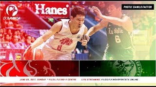 2017 Filoil Finals SAN BEDA vs DLSU Q3 amp Q4  No Commercials [upl. by Selby]