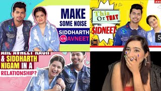 3 in 1 Sidneet Interview Reaction  Are sidneet in relationship  This or That  Make some noise [upl. by Norris]