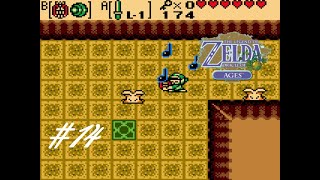 Lets Play TLoZ Oracle of Ages  14  Melodie der Disharmonie [upl. by Berk738]