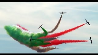 Frecce Tricolori Pisa Air Show 2017 [upl. by Gayn]