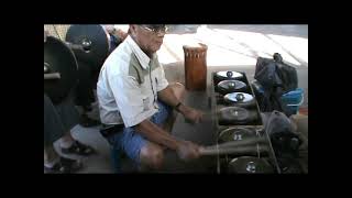 Penampang VETERAN Gong Beaters Jamning at Donggongon Open Market [upl. by Kaela906]