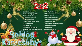 Legszebb Karácsonyi Dalok Magyarul 2022 🎄🌟🎄 A 100 Legszebb magyar karácsonyi zenék Szentestére [upl. by Lleder628]