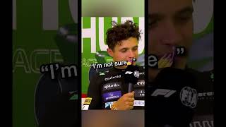 Lando Norris funny moments😂😂😂 carlossainz f1 formula1 landonorris danielricciardo fypシ [upl. by Behka135]