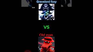 Gravelord foxy VS Old man pls aktive FNTD fivenightstd roblox ФНТД ПятьНочейТД Роблокс [upl. by Donnell]