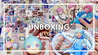 HUGE enstars unboxing  over 120 items [upl. by Pownall]