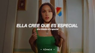 Olivia Rodrigo  deja vu Official Video  Sub Español  Lyrics [upl. by Htilil]