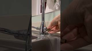 How to fix your dripping kitchen sink tap diy howto plumbing subscribe youtubeshorts asmr [upl. by Philis]