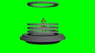 stargate ring transporter with effects  green screen [upl. by Talbert]