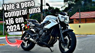 VALE A PENA COMPRAR UMA XJ6 EM 2024  opinião minha [upl. by Demeter]