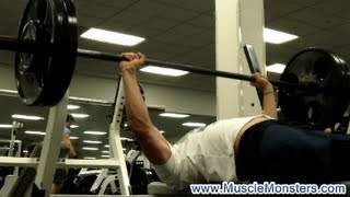 QTT 5  How to Contract More Chest and Less Triceps with The Bench Press [upl. by Tedie718]