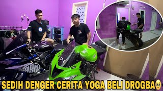 AKANG MV NGINEP DIKOSAN YOGA  CERITA SEDIH YOGA BELI ZX25R DROGBA [upl. by Enehpets]