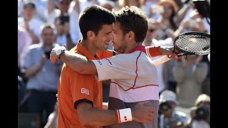 Stan Wawrinka vs Novak Djokovic  Roland Garros 2015 Final Highlights [upl. by Sillihp]