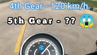 Bajaj Avenger 220 Cruise Gear Challenge  shorts Bajajavenger topspeed [upl. by Alicsirp734]