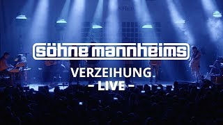 Söhne Mannheims  Verzeihung Live [upl. by Naujud]